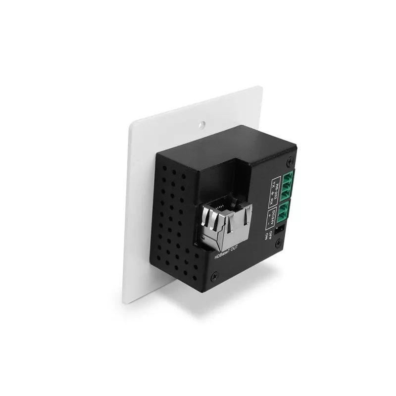 Lindy estensione a parete HDBaseT UK Cat.6 HDMI 4K60, IR e RS-232 70 m, trasmettitore