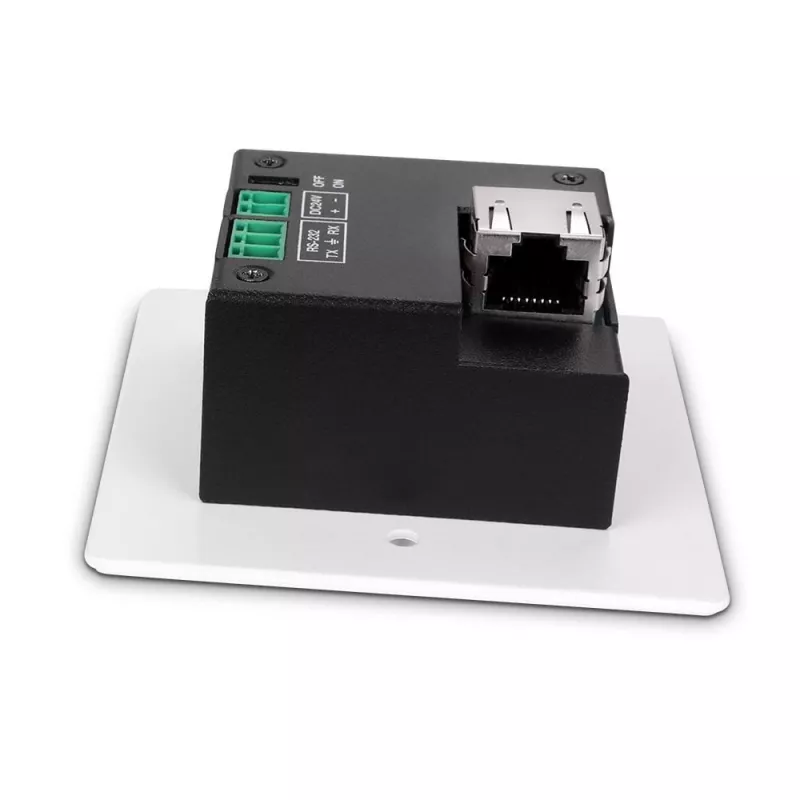 Lindy estensione a parete HDBaseT UK Cat.6 HDMI 4K60, IR e RS-232 70 m, trasmettitore