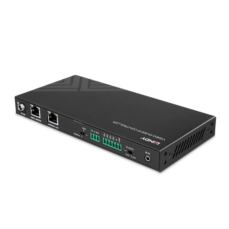 Ripetitore AV Lindy controller di sistema 4K30 HDMI e USB over IP 3840 x 2160 pixel