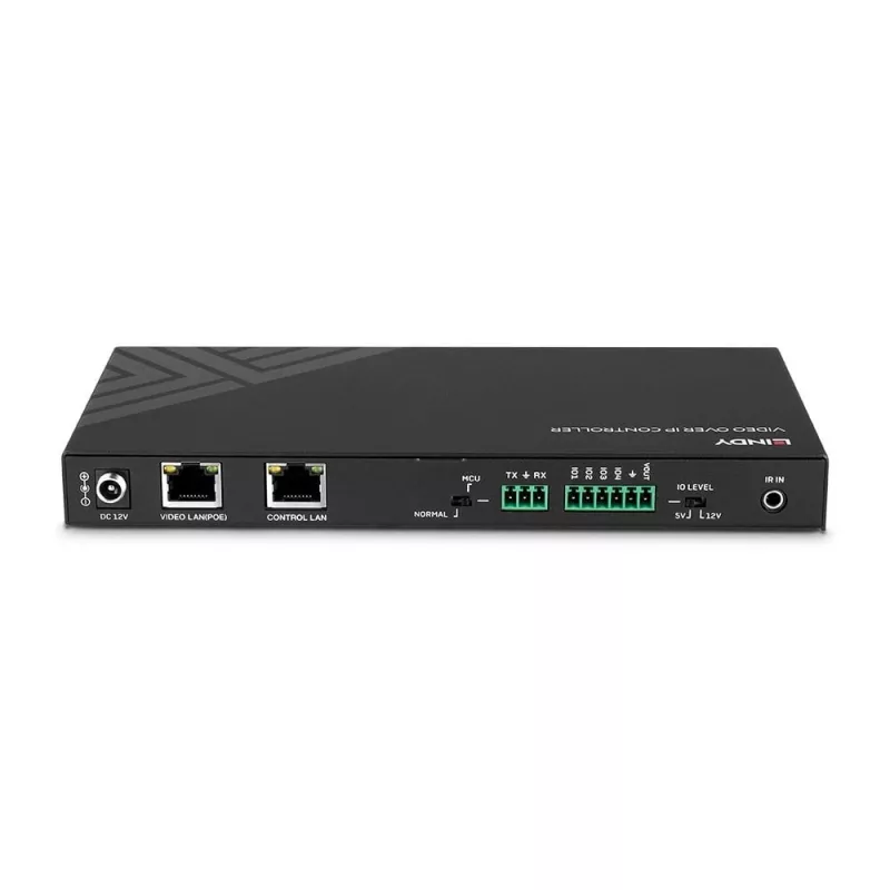 Ripetitore AV Lindy controller di sistema 4K30 HDMI e USB over IP 3840 x 2160 pixel