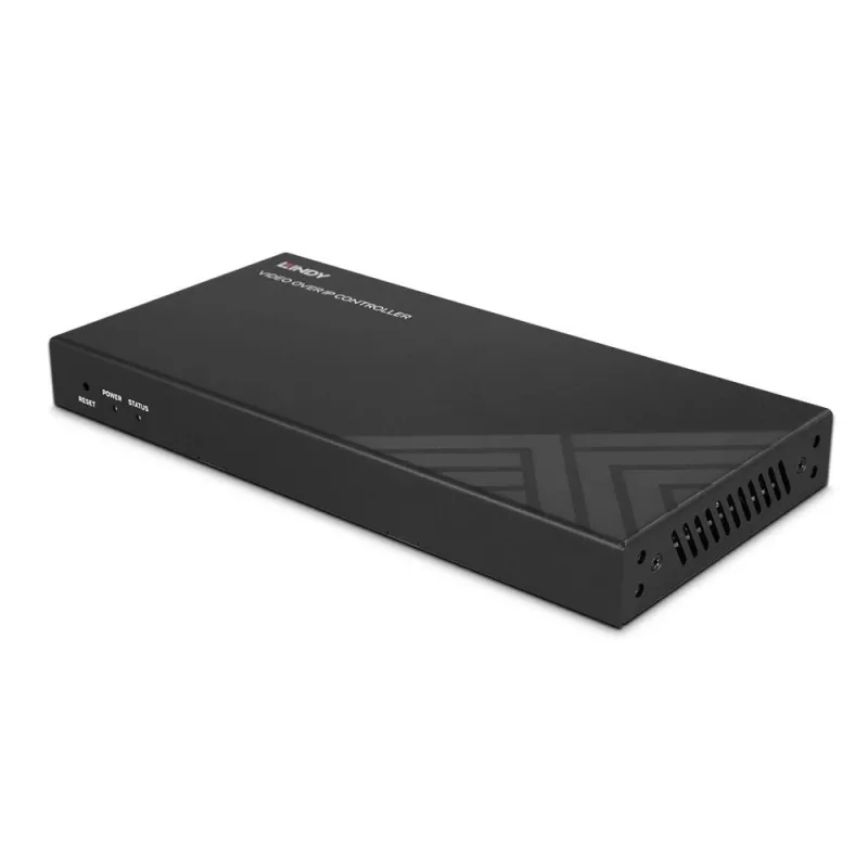 Ripetitore AV Lindy controller di sistema 4K30 HDMI e USB over IP 3840 x 2160 pixel