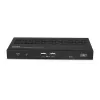Ricevitore AV Lindy sistema 4K30 HDMI e USB over IP – decoder