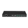 Ricevitore AV Lindy sistema 4K30 HDMI e USB over IP – decoder