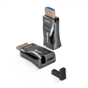 Trasmettitore e ricevitore AV Lindy fibra ottica HDMI 4K60 300 m