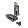 Trasmettitore e ricevitore AV Lindy fibra ottica HDMI 4K60 300 m