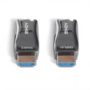 Trasmettitore e ricevitore AV Lindy fibra ottica HDMI 4K60 300 m