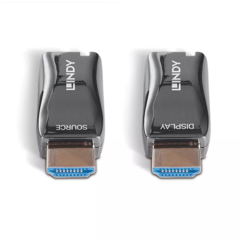Trasmettitore e ricevitore AV Lindy fibra ottica HDMI 4K60 300 m