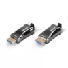 Trasmettitore e ricevitore AV Lindy fibra ottica HDMI 4K60 300 m