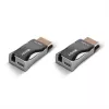 Trasmettitore e ricevitore AV Lindy fibra ottica HDMI 4K60 300 m