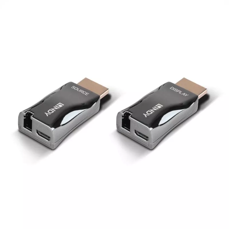 Trasmettitore e ricevitore AV Lindy fibra ottica HDMI 4K60 300 m