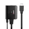 Lindy splitter HDMI 4K60 2 porte cavo nero 3840x2160