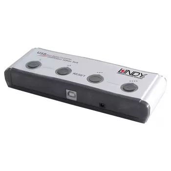 Convertitore da USB a 4 porte seriali Lindy 42858