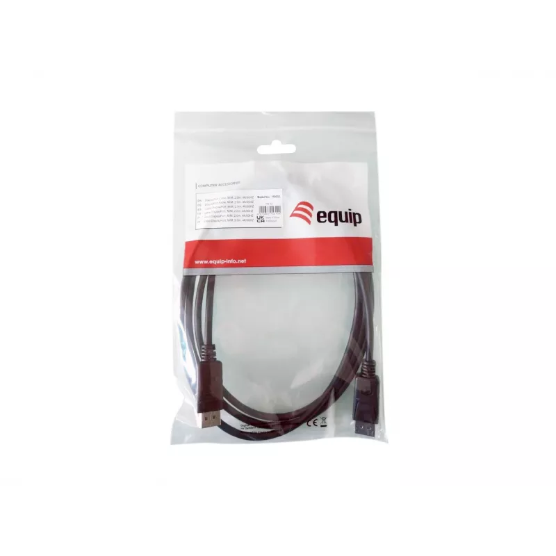 Cavo Equip DisplayPort 1.2, 10 m, 4K/60Hz