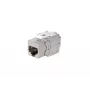 Keystone Jack schermato Equip Cat 8.1 senza attrezzi 8 pz acciaio inox RJ-45