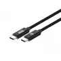 Cavo Conceptronic ETTA02B20 USB 3.2 Gen 2 C-C PD 3.0 100W 2M, 20V 5A, 10Gbps, E-Mark