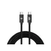 Cavo Conceptronic ETTA02B20 USB 3.2 Gen 2 C-C PD 3.0 100W 2M, 20V 5A, 10Gbps, E-Mark