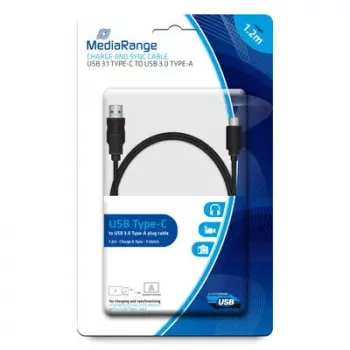 Cavo USB MediaRange MRCS160 USB 3.2 Gen 1 1,2 m