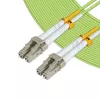 Cavo Microconnect FIB551015 InfiniBand/fibra ottica 15 m LC verde