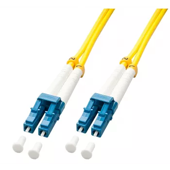 Patch cord in fibra ottica Lindy 3m LC-LC OS2 9/125
