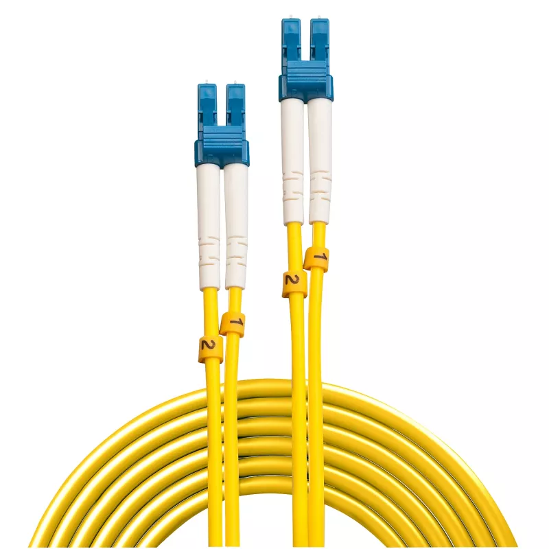Patch cord in fibra ottica Lindy 3m LC-LC OS2 9/125