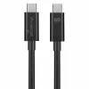 Cavo USB MediaRange MRCS213 1,2 m USB 3.2 Gen 1 USB-C nero