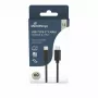 Cavo USB MediaRange MRCS213 1,2 m USB 3.2 Gen 1 USB-C nero