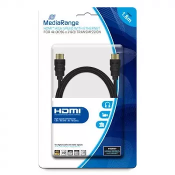 Cavo HDMI MediaRange MRCS156 1,8 m