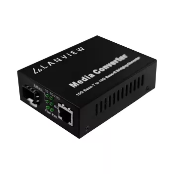 Convertitore di rete media Lanview LVN-MED-SFP+-10GB-X 10 Gbps