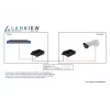 Convertitore di rete media Lanview LVN-MED-SC-1000BASE-X