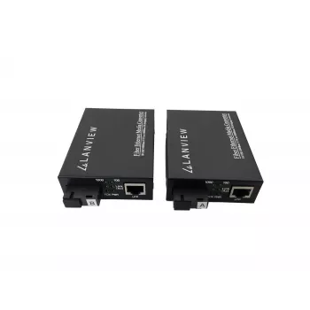 Convertitore di rete media Lanview LVN-MED-SC-1000BASE-X-2