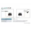 Convertitore di rete media Lanview LVN-MED-SFP-1000BASE-X