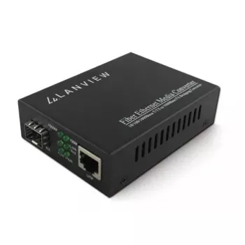 Convertitore di rete media Lanview LVN-MED-SFP-1000BASE-X