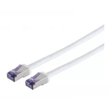 Cavo di rete Lanview LVN-CAT6A-FLEX-25CMWH bianco 0,25 m S/FTP (S-STP)