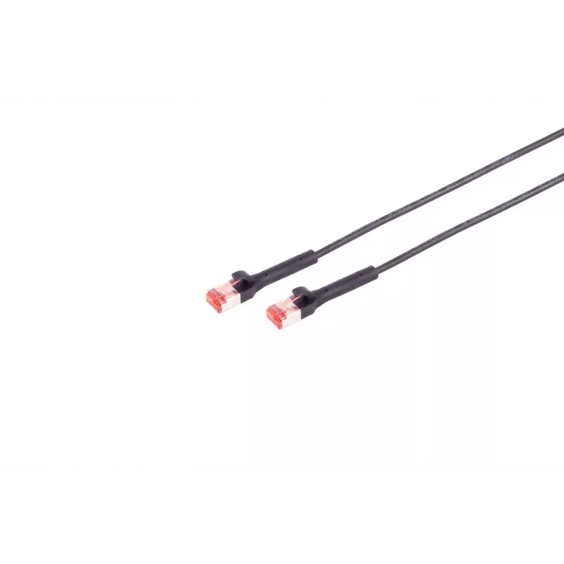Cavo di rete Lanview LV-6AFTP-FLEX-ANG-005B RJ45 Cat6A 5 m nero
