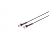 Cavo di rete Lanview LV-6AFTP-FLEX-ANG-03B RJ45 Cat6A 3 m nero