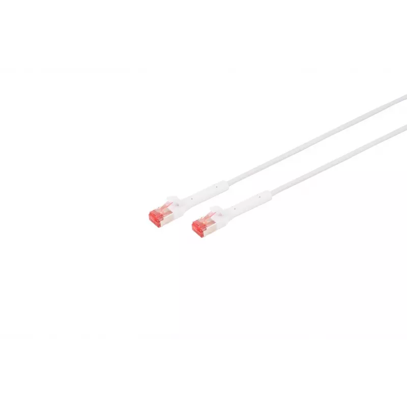 Cavo di rete Lanview LV-6AFTP-FLEX-ANG-015W RJ45 Cat6A 15 m bianco
