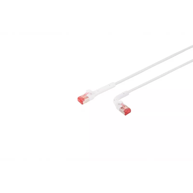 Cavo di rete Lanview LV-6AFTP-FLEX-ANG-03W RJ45 Cat6A 3 m bianco