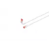 Cavo di rete Lanview LV-6AFTP-FLEX-ANG-075W RJ45 Cat6A 0,75 m bianco