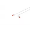 Cavo di rete Lanview LV-6AFTP-FLEX-ANG-10W RJ45 Cat6A 10 m nero
