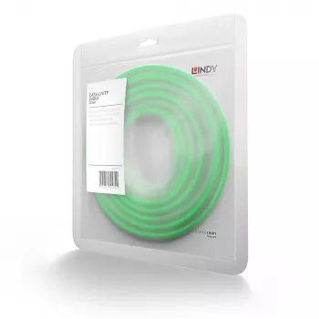 Cavo di rete Lindy 7,5m RJ-45 Cat6 U/UTP verde