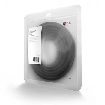 Cavo di rete Lindy 30m Cat.6 RJ-45 U/UTP nero
