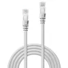 Cavo di rete Lindy 0,3m Cat.6 U/UTP, bianco