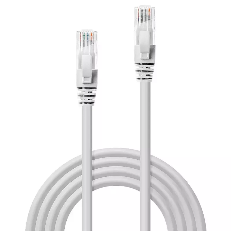 Cavo di rete Lindy 30m Cat.6 U/UTP, bianco