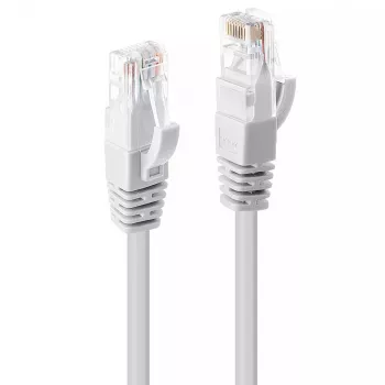 Cavo di rete Lindy 30m Cat.6 U/UTP, bianco