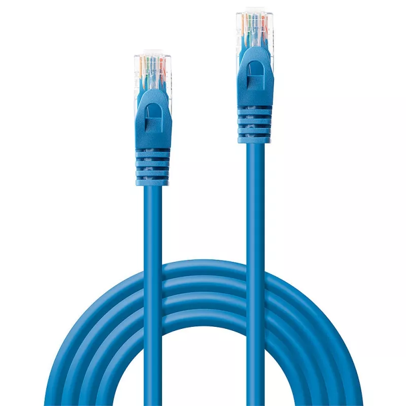 Cavo di rete Lindy 48175 blu 5 m Cat6 U/UTP (UTP)