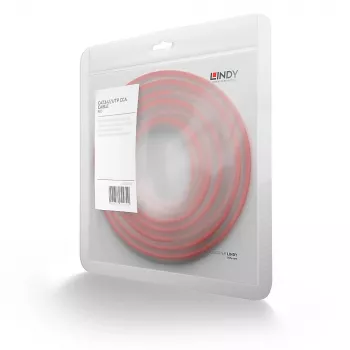 Cavo di rete Lindy 48182 rosso 1 m Cat6 U/UTP (UTP)