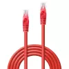 Cavo di rete Lindy 48186 rosso 7,5 m Cat6 U/UTP (UTP)