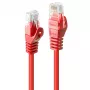 Cavo di rete Lindy RJ45/RJ45 CAT6 10m RJ-45 U/UTP rosso