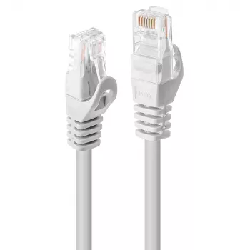 Cavo di rete Lindy 48207 bianco 10 m Cat6 U/UTP (UTP)