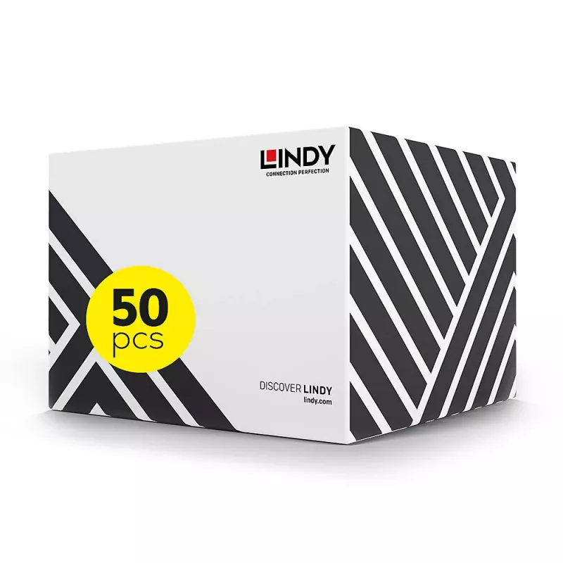 Cavo di rete Lindy 48339 RJ-45 Cat5e 5 m bianco